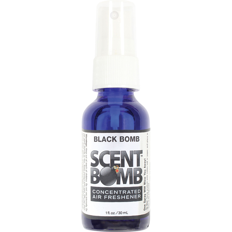 Scent Bomb Black Bomb Scent Spray Air Freshener 1oz Bottle – Maxx