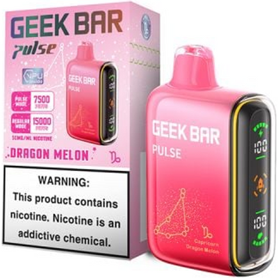 Geek Bar Dragon Melon Pulse 15000 Disposable