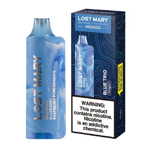 Lost Mary MO5000 Blue Trio