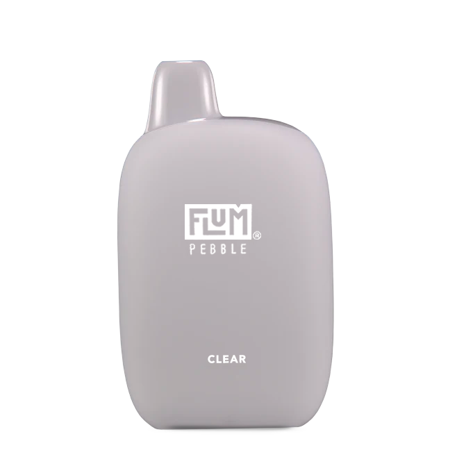 Flum Pebble 6000 Clear