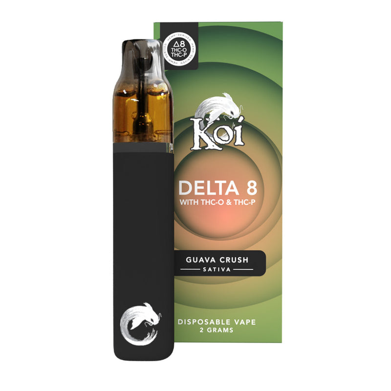 Koi Delta 8 Guava Crush