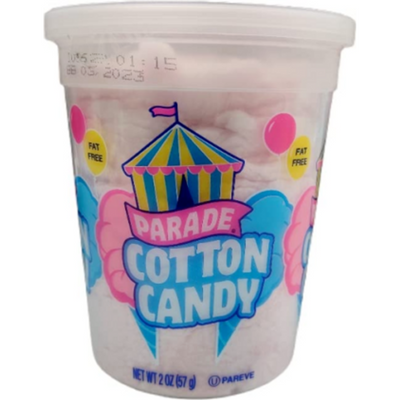 Parade Cotton Candy 2 oz Tub