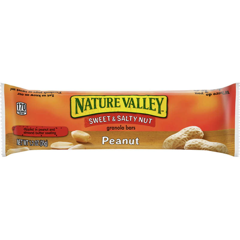 Nature Valley Sweet & Salty Nut Granola Bars Peanut 1.2 oz