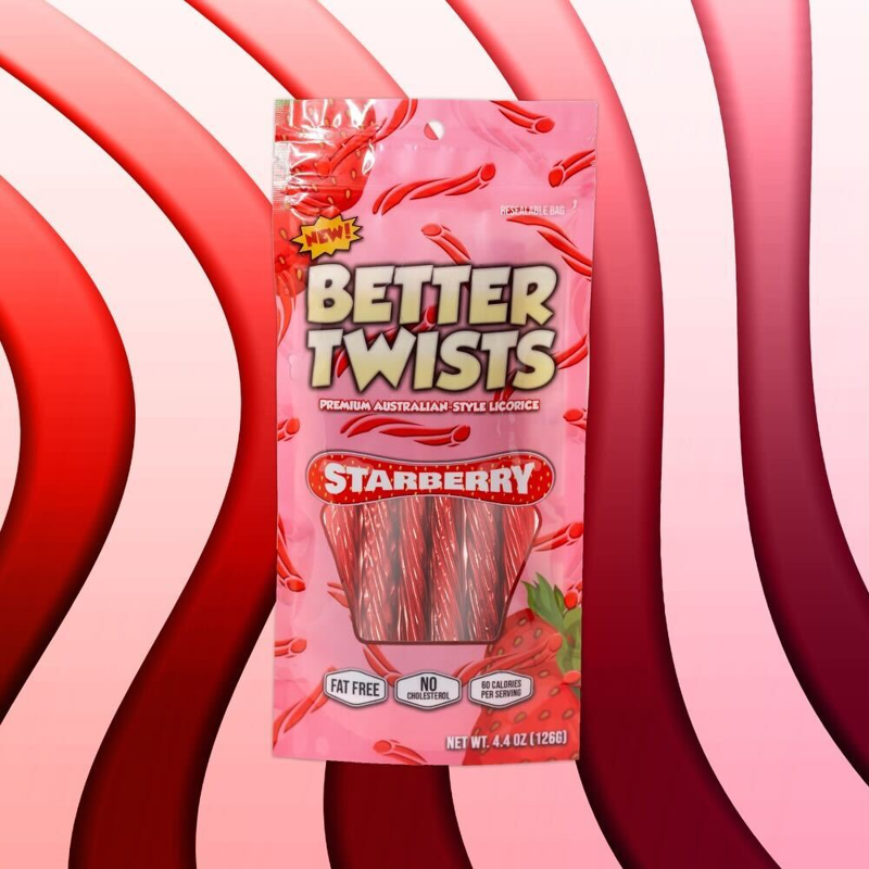 Better Twists Starberry 4.4oz Pouch