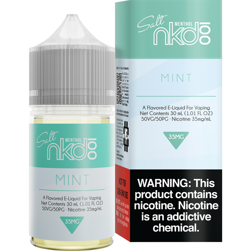 Naked 100 Salt Menthol Mint 60mL