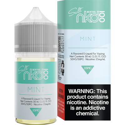 Naked 100 Salt Menthol Mint 60mL