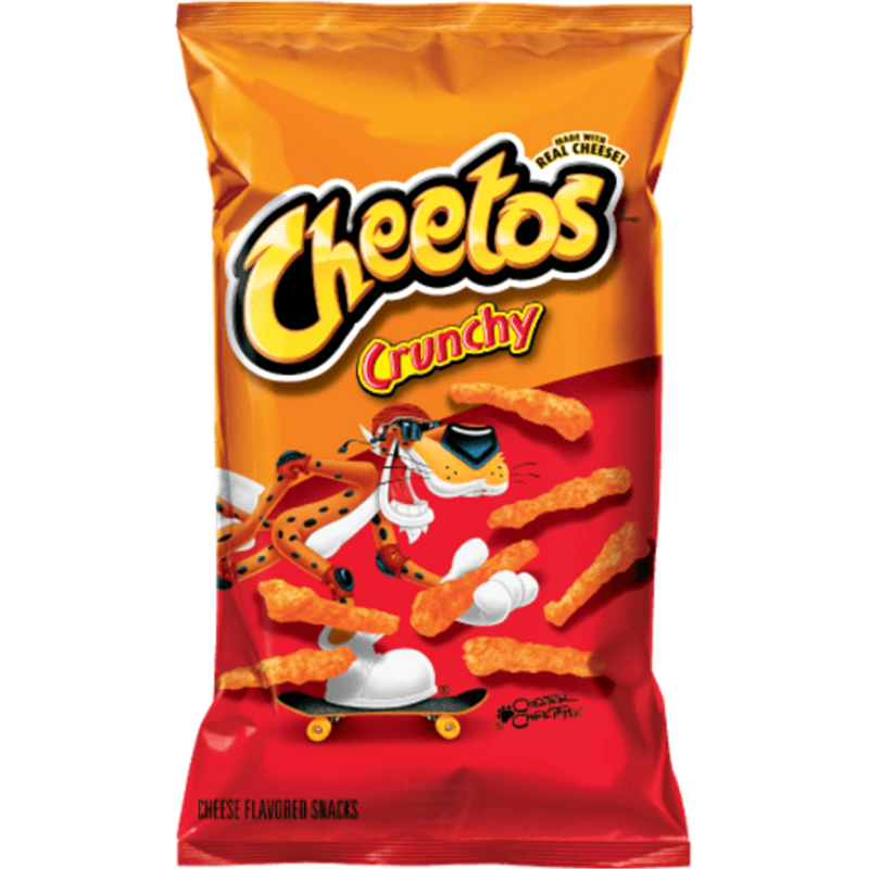 Cheetos Crunchy Cheese Flavored Snacks 2 oz Bag