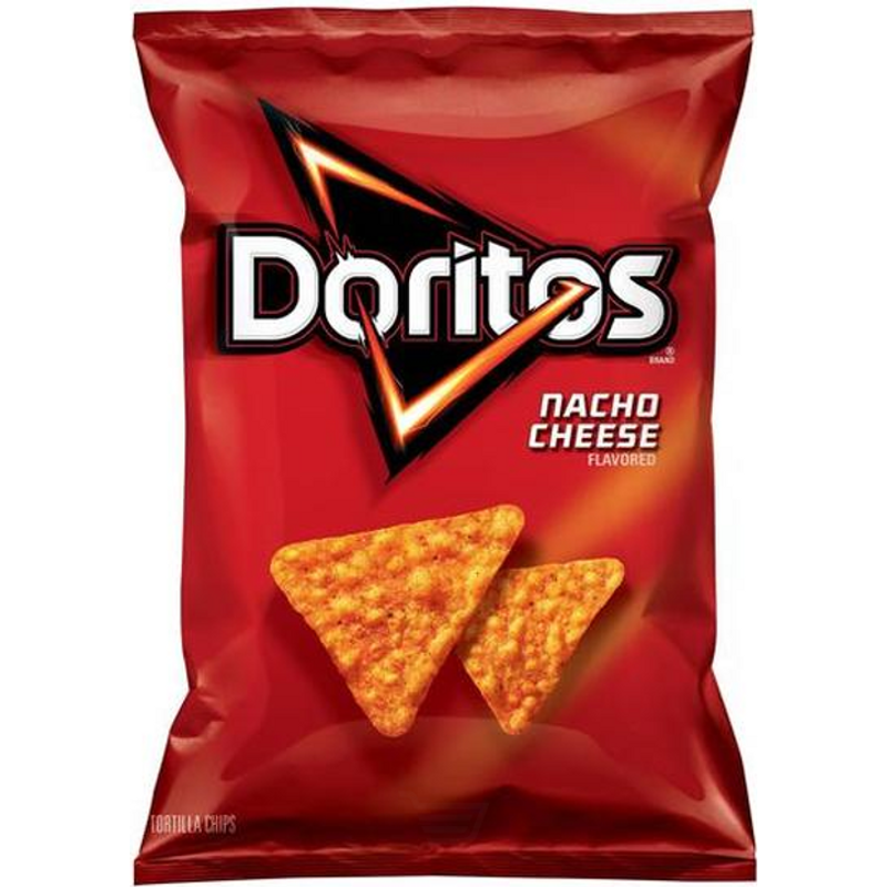 Doritos Tortilla Chips Nacho Cheese 1.75 oz Bag