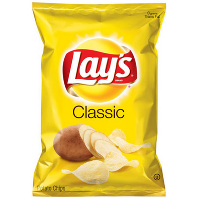 Lay's Potato Chips Classic 1 oz Bag