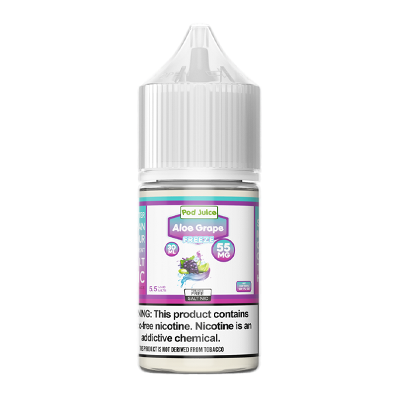 Pod Juice Aloe Grape Freeze 30mL