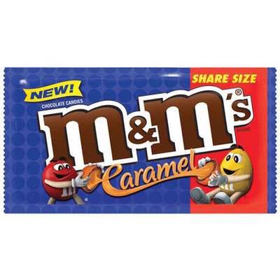 M&M Caramel 2oz Count