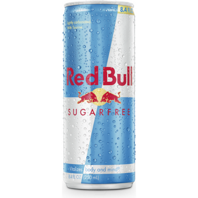 Red Bull Energy Drink Sugar Free 8.4 oz Can