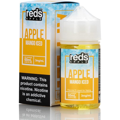 7 Daze Reds Apple Iced Mango 60mL