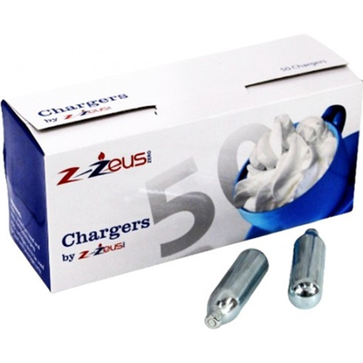 Z-Zeus Cream Chargers 50 Pack