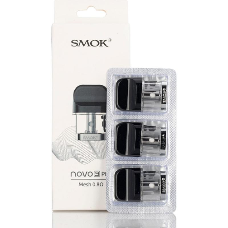 Smok Novo 3 Replacement Pods