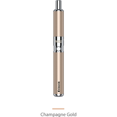 Yocan Evolve D Dry Herb Pen Champagne Gold