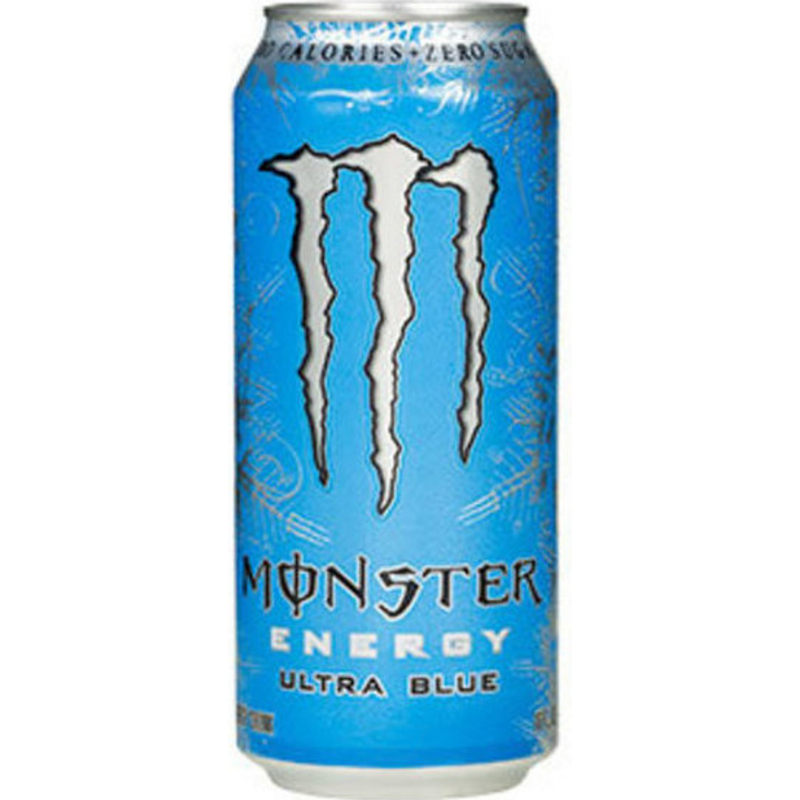 Monster Ultra Blue 16oz Can