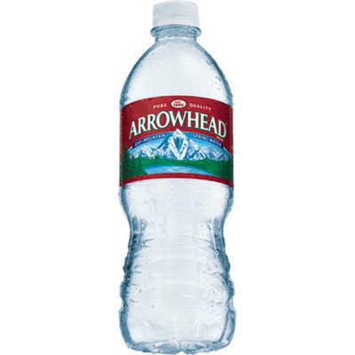 Arrowhead Spring Water 33.8oz Bottle