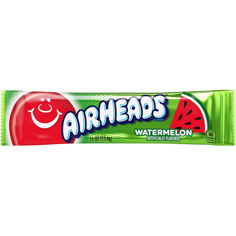 Air Heads Artificially Flavored Candy Watermelon 0.55 oz