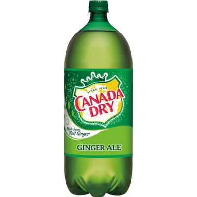 Canada Dry Ginger Ale 16.9oz Bottle