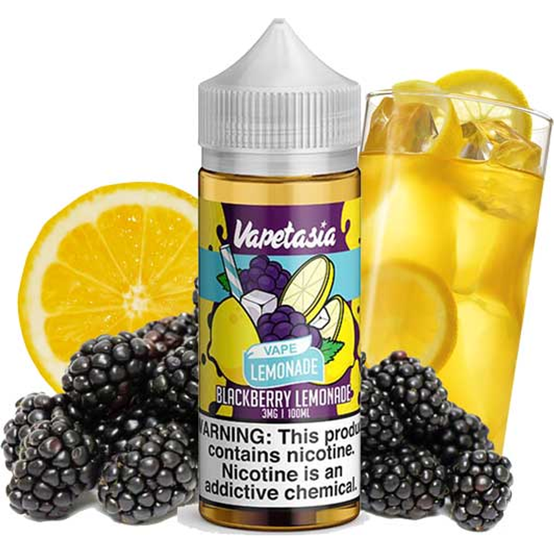 Vapetasia Blackberry Lemonade 100mL