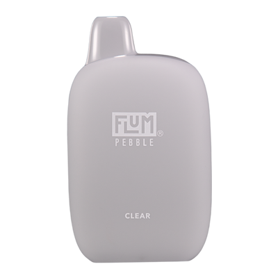 Flum Pebble Clear 6000 Puffs