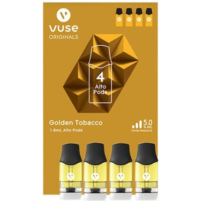 Vuse Alto Golden Tobacco Pods 1.8mL