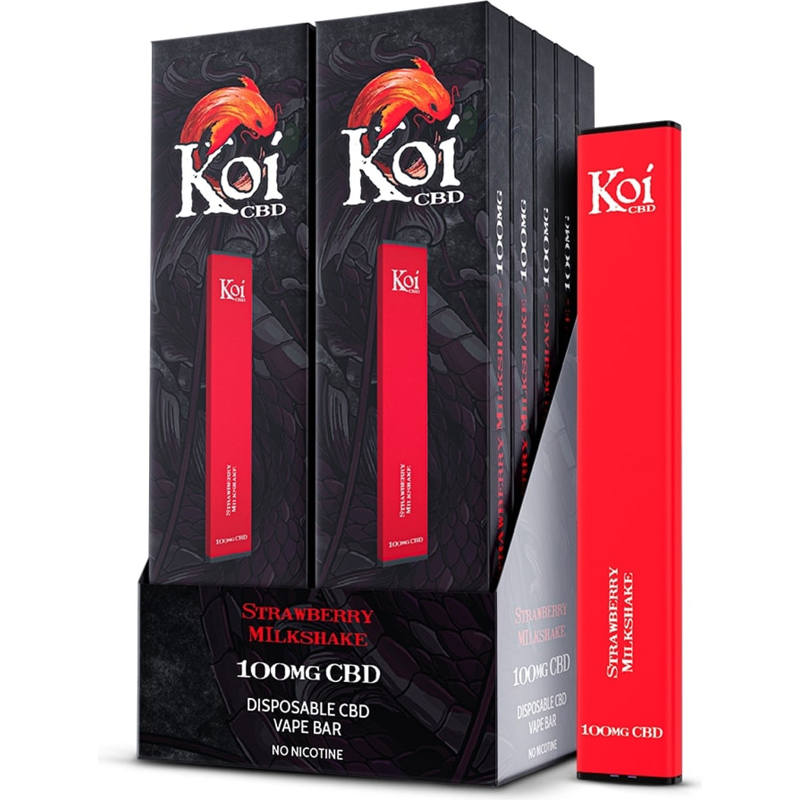 Koi Cbd Strawberry Milkshake 100 Puffs