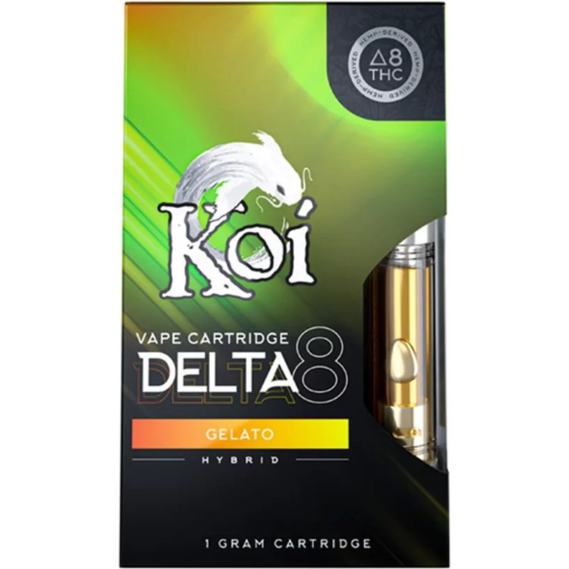 Koi Delta 8 Hybrid Gelato 1g