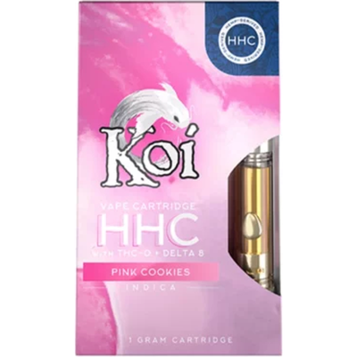 Koi Hhc Vape Cartridge Pink Cookies