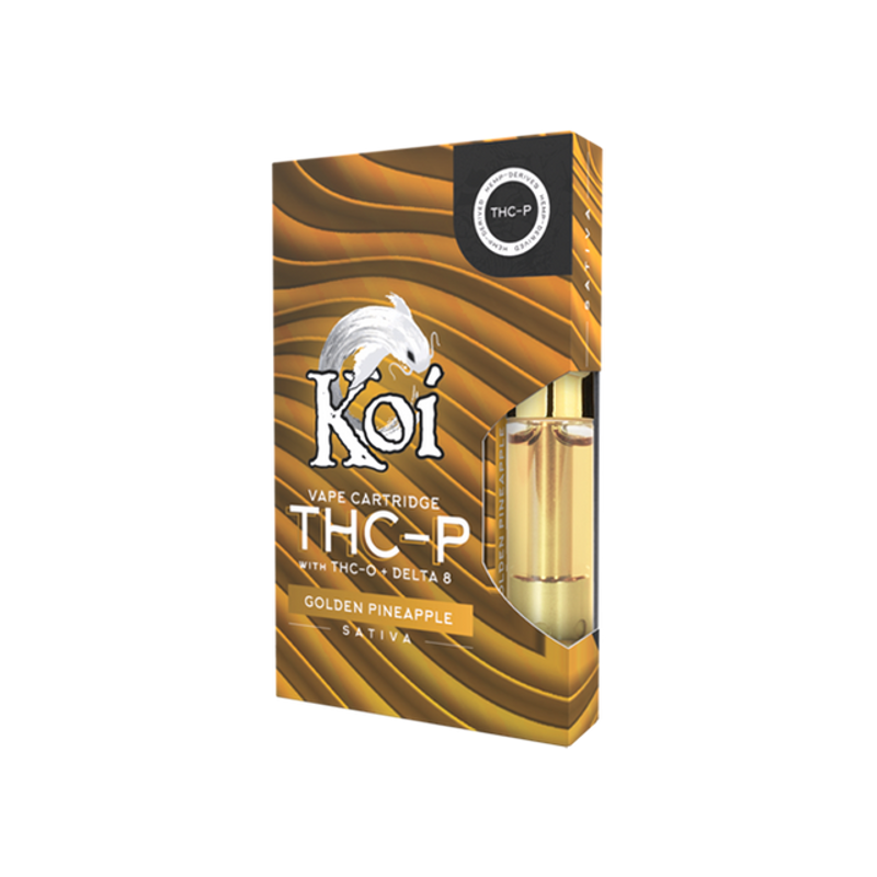 Koi Hhc Vape Cartridge Golden Pineapple