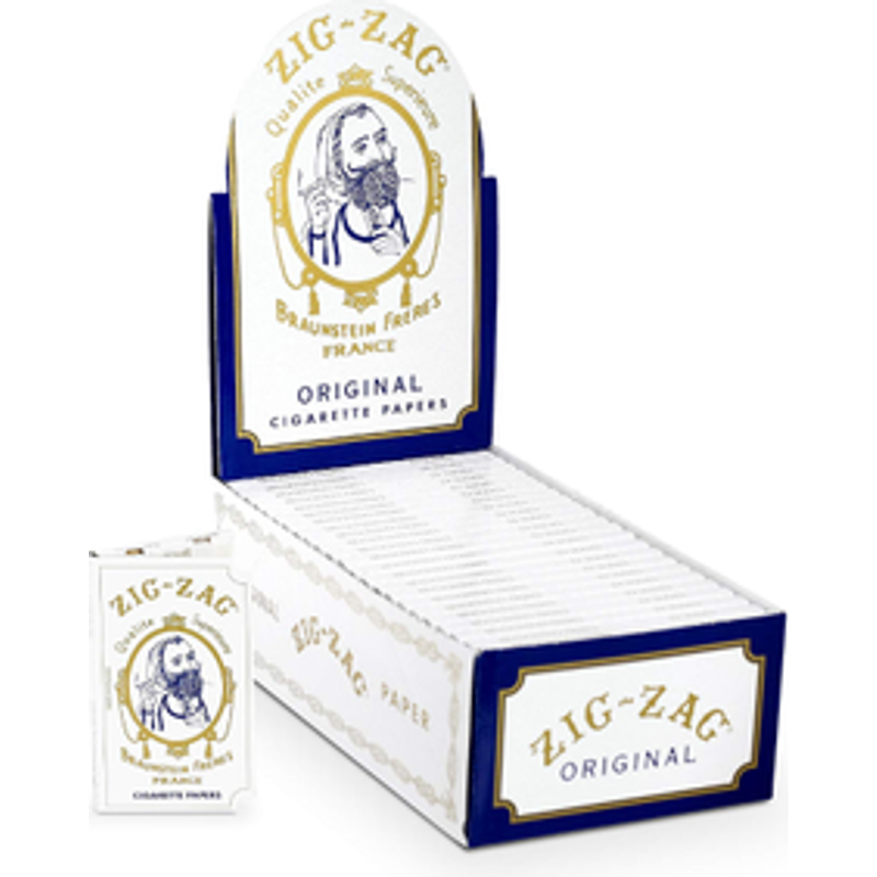 Zig Zag White Cigarette Paper 32 Ct